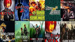 Эволюция игр DINO CRISIS (1999&ndash;2025)