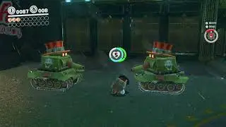 Life-Up Heart 8-2: New Donk City Hall Interior | Super Mario Odyssey (NS)