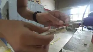 How to cut UTP cable