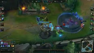 League of Legends Anivia 1v3 Satisfying