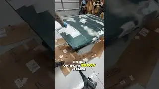 Мы загрунтовали этот капот валиком!