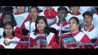 Sing Unto God | 97th Carol Service 2024 | CSI Cathedral Choir Kottayam
