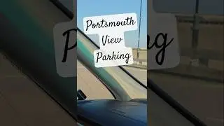 Viewpoint park up #campervanningwithcavaliers #parkup #scenicparking  #spinnaker #seafront #ryde