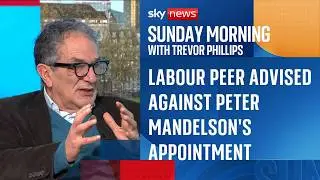 Labour peer advised against Peter Mandelson's appointment to Starmer's chief of staff