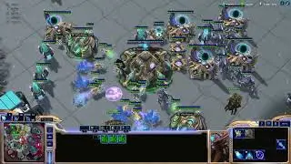 3v3 Toon Park Taydon Entrophy Jorlor Starcraft 2