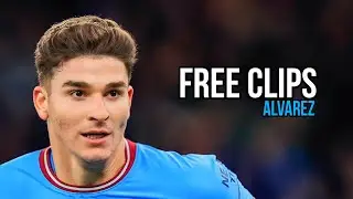 Julian Alvarez - 4K Clips For Edits - Free Clips 2024 - Scene Pack - No Watermark - HD