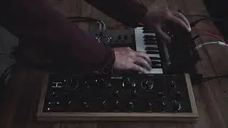 Juno 06a, Monome Norns, Enjoy Electronics Reminder and Strymon Big Sky