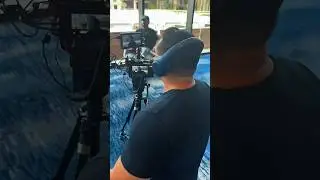 BTS filming interview content #SwoleNerdProductions #bts #videoproduction