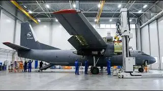 Antonov An-32: Engineering the High-Wing Design & Heavy-Duty Flap Actuator Assembly Secrets