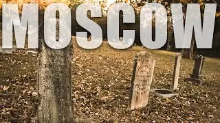 Moscow Cemetery: Exploring the Grounds Down the Dirt Road