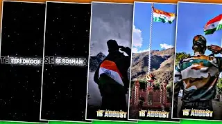 happy independence day coming soon status 2022 | 15 august status editing alight motion