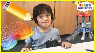 Kid Meet the teacher back to school classroom tour + Paw Patrol Lookout Climber Tower