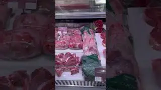 USA meat in Dubai market #shorts