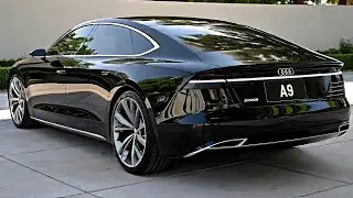 Audi A9 2026 Deutschland – Ist das Audis mutigster Luxus-Move aller Zeiten