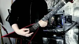 In Solitude - To Her Darkness - Guitar Cover
