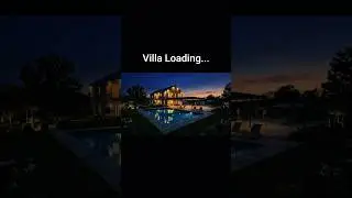 Villa Loading... but Ai #construction #butai #home #luxuryhomes