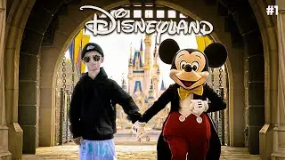 IK GING NAAR DISNEYLAND (VLOG 1)