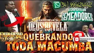 💎PR#ISAAC⚡LIVE TODOS OS DIAS #AOVIVO#PROF&Eacute;TICA🚨 #CONFER&Ecirc;NCIA#DEUS#REVELA#TUDO #CANAL DE #REVELA&Ccedil;&Otilde;ES