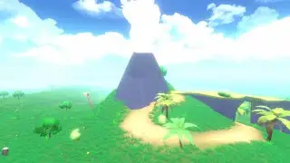 Stylized Volcano Environment | Unity Terrain