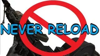 Never Reload In Black Ops 2