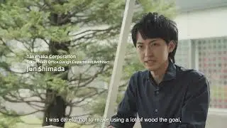 The Flats Woods Kiba Story　Takenaka Corporation’ｓ Urban Creation with Wood(in English)