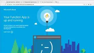Azure Functions - Publish function using VS Code