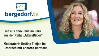 Altersbilder: Bettina Tietjen - 13.10.2022 im Haus im Park in Hamburg-Bergedorf
