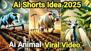 Ai Cow Video kaise banaye - How To Create Unlimited Ai Animation Video - ai se video kaise banaye
