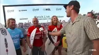 World Champ Heat: Kelly Slater, Joel Parkinson, Mick Fanning, Stephanie Gilmore and Occy (CONDENSED)