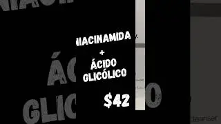 #niacinamideserum #acidoglicolico #promo #ventas #enviosgratis #skincare #ecuador