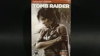 Unboxing: New Tomb Raider Collector's Edition for PS3 + Pre Order bonus