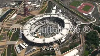 Olympiastadion London im Olympiapark und ein Austragungsort der Olympischen Spiele 20