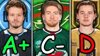 Grading EVERY NHL Team's 2024 Offseason!