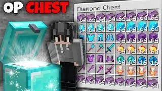 Minecraft But Chest is SUPER OP in Minecraft