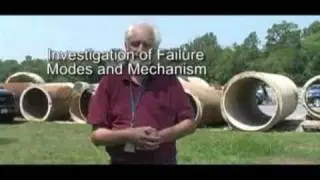 Forensic Analysis of a Pipe Failure