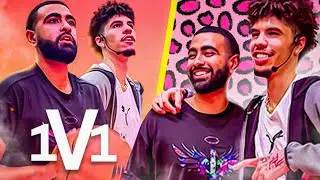 J'AFFRONTE LAMELO BALL AU SHOOT !