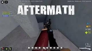 Destroying a helicopter (Roblox Aftermath)