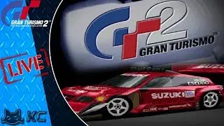 Gran Turismo 2 100% Playthrough (67.57%) (PS1) Manufacturer Events (Live Stream🔴 21/1/2020)