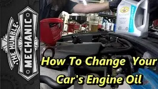 How To Change Your Car's Engine Oil