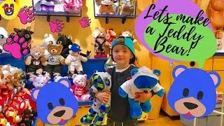 Make your own plush Teddy Bear with UCAN Kids in Vancouver!!!