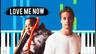 Kygo, Zoe Wees - Love Me Now - Piano Tutorial