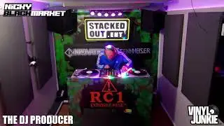 THE DJ PRODUCER VINYL SET FOR VINYLJUNKIE.UK 1 YEAR BIRTHDAY STREAM