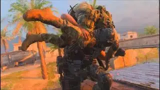 Call of Duty MW2 (Cage Match) Execution montage