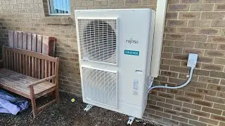 Brand New Fujitsu AirStage Condenser