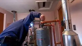 Boiler Auto Vent Replacement