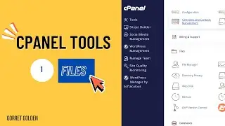 cPanel Tour for Beginners Explore File Manager  Essential Tools