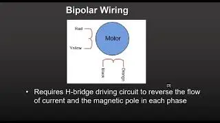 5. Stepper Motor Specs and Operation - Motors and Motor Control Circuits