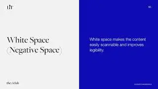 UI Design Principles 1 &ndash; White Space