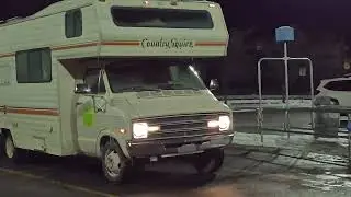 Автодом Dodge Ram Van 1977 года выпуска ~ Country Squire R.V. замечен в Нью-Гэмпшире 🚐 в декабре ...