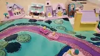 Polly Pocket vintage: Polly Pocket is in a mission:shopping.  VIDEO FOUR #kennythekittysvideos #kenn